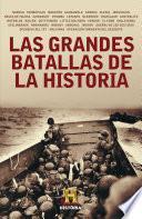 Libro Las grandes batallas de la historia