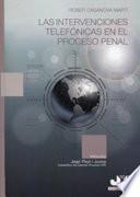Libro Las intervenciones telefónicas en el proceso penal