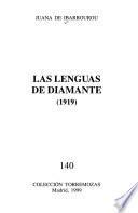 Libro Las lenguas de diamante (1919)