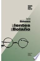 Libro Las lentes de Bolaño