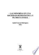 Libro Las minorías en una sociedad democrática y pluricultural