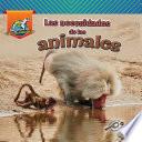 Libro Las necesidades de los animales