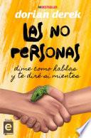 Libro Las No Personas