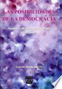 Libro Las posibilidades de la democracia