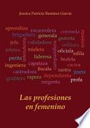 Libro Las profesiones en femenino