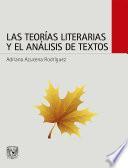 Libro Las teorías literarias y el análisis de textos