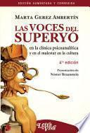 Libro Las voces del superyó