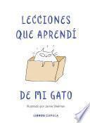 Libro Lecciones de vida que aprendí de mi gato