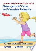 Libro Lecturas de Educación Física. Fichas de 4º de Primaria