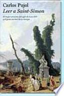 Libro Leer a Saint-Simon