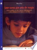 Libro Leer como por arte de magia