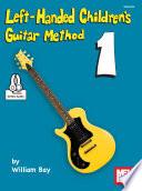 Libro Left-Handed Children's Guitar Method