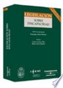 Libro Legislación sobre discapacidad