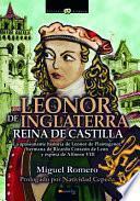 Libro Leonor de Inglaterra, Reina de Castilla N.E.
