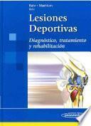 Libro Lesiones Deportivas / Sports Injuries