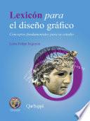Libro Lexicón para el diseño gráfico