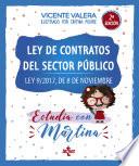 Libro Ley de Contratos del Sector Público. Estudia con Martina