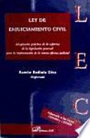 Libro Ley de Enjuiciamiento Civil
