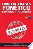 Libro Libro de Frases de Bolsillo Fonético: Español - Tailandés