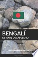 Libro Libro de Vocabulario Bengalí: Un Método Basado En Estrategia