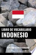 Libro Libro de Vocabulario Indonesio