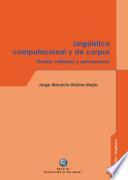 Libro Lingüística computacional y de corpus