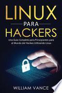 Libro Linux para hackers