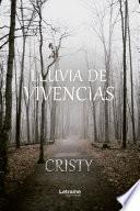 Libro Lluvia de vivencias