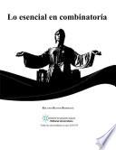 Libro Lo esencial en combinatoria