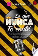 Libro LO QUE NUNCA TE CANTÉ, Cara A