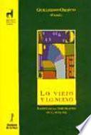 Libro Lo viejo y lo nuevo