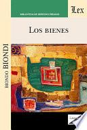 Libro Los bienes