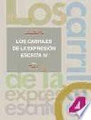 Libro Los carriles de la expresión escrita 4