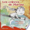 Libro Los colores de Marina / Marina's Colors