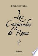 Libro Los conjurados de Roma