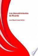 Libro Los descubrimientos de Ricardo