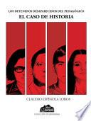 Libro Los detenidos desaparecidos del Pedagógico