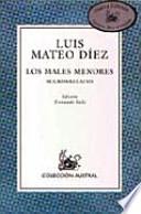 Libro Los males menores