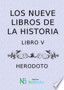 Libro Los nueve libros de la historia