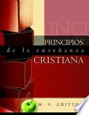 Libro Los Principios de la Ensenanza Cristiana