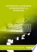 Libro Los procesos, las técnicas de negociación y la tecnología