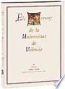 Libro Los tesoros de la Universitat de València