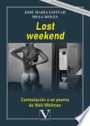Libro Lost weekend