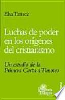 Libro Luchas de poder en los orígenes del cristianismo