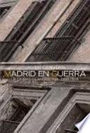 Libro Madrid en guerra
