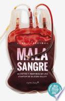 Libro Mala sangre