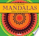 Libro Mandalas Para Vivir Mejor