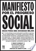 Libro Manifiesto por el progreso social