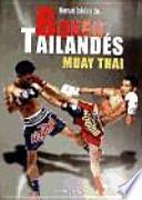 Libro Manual básico de boxeo tailandés (Muay Thai)