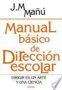 Libro Manual básico de dirección escolar